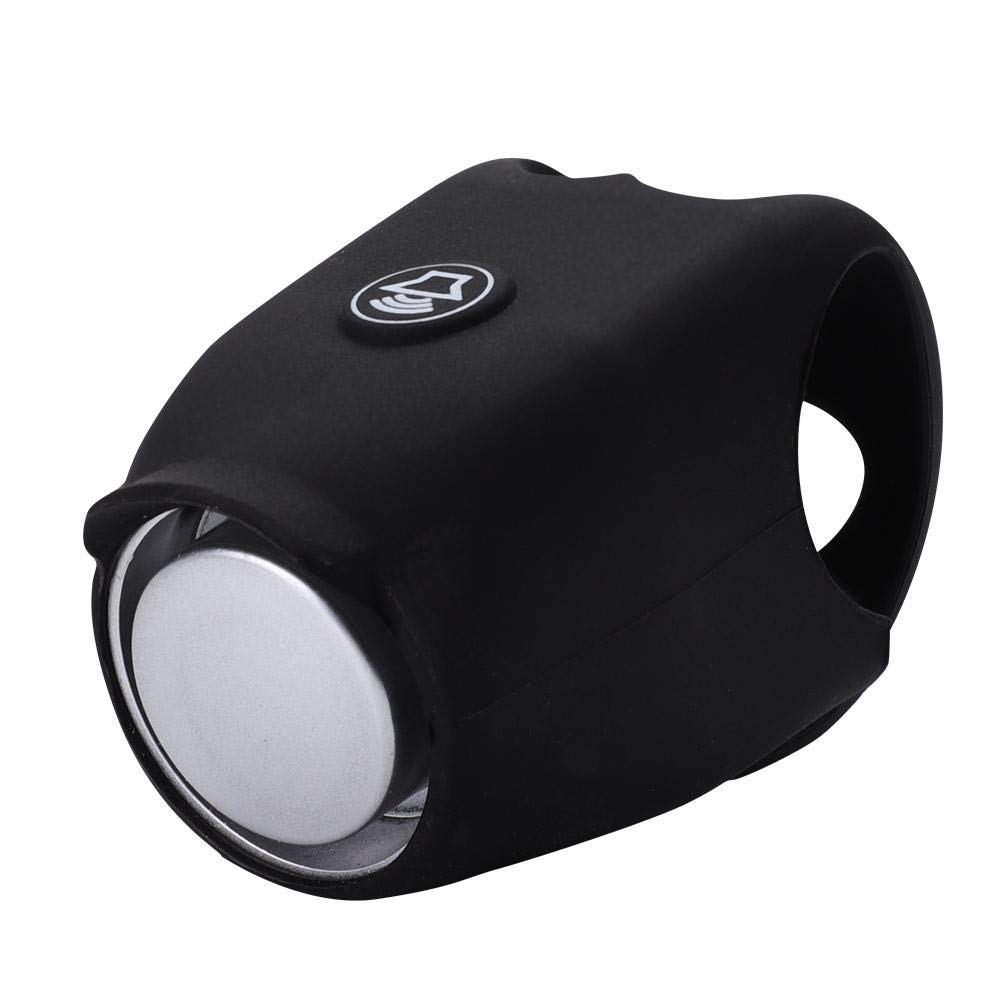 Yosoo Electric Bike Bell - Loud Bicycle Horn for Road & Mountain Bikes - Waterproof Handlebar Cycling Accessory - Perfect for Commuting, Trail Riding & Urban Safety