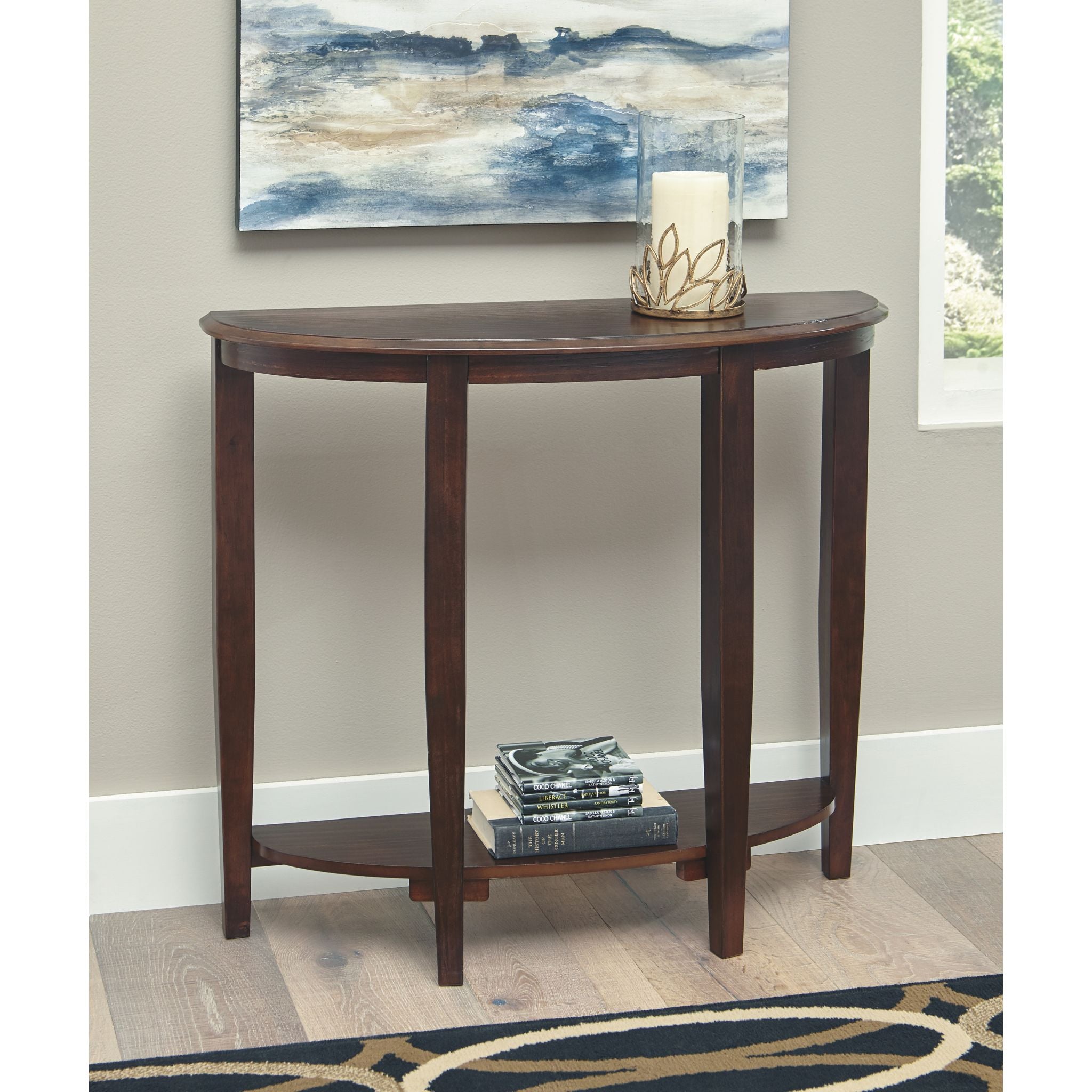 Stylish Altonwood Accent Table - Modern Side Table for Living Room, Bedroom & Office Decor - Perfect End Table for Small Spaces