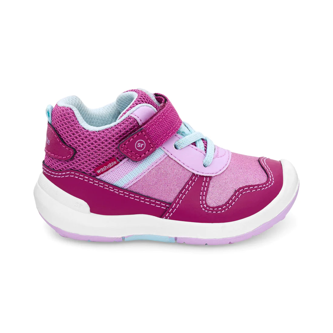 Stride Rite Berry Vincent Baby Toddler Sneaker Boot - Waterproof Winter Shoes for Boys Girls - Comfortable Walking First Shoes for Infants 12-24 Months - Perfect for Outdoor Play & Daily Wear