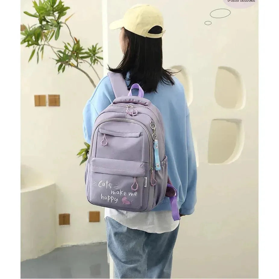 Kids and Teens School Backpack - Durable Waterproof Backpack for Boys & Girls - Perfect for School, Travel, and Daily Use