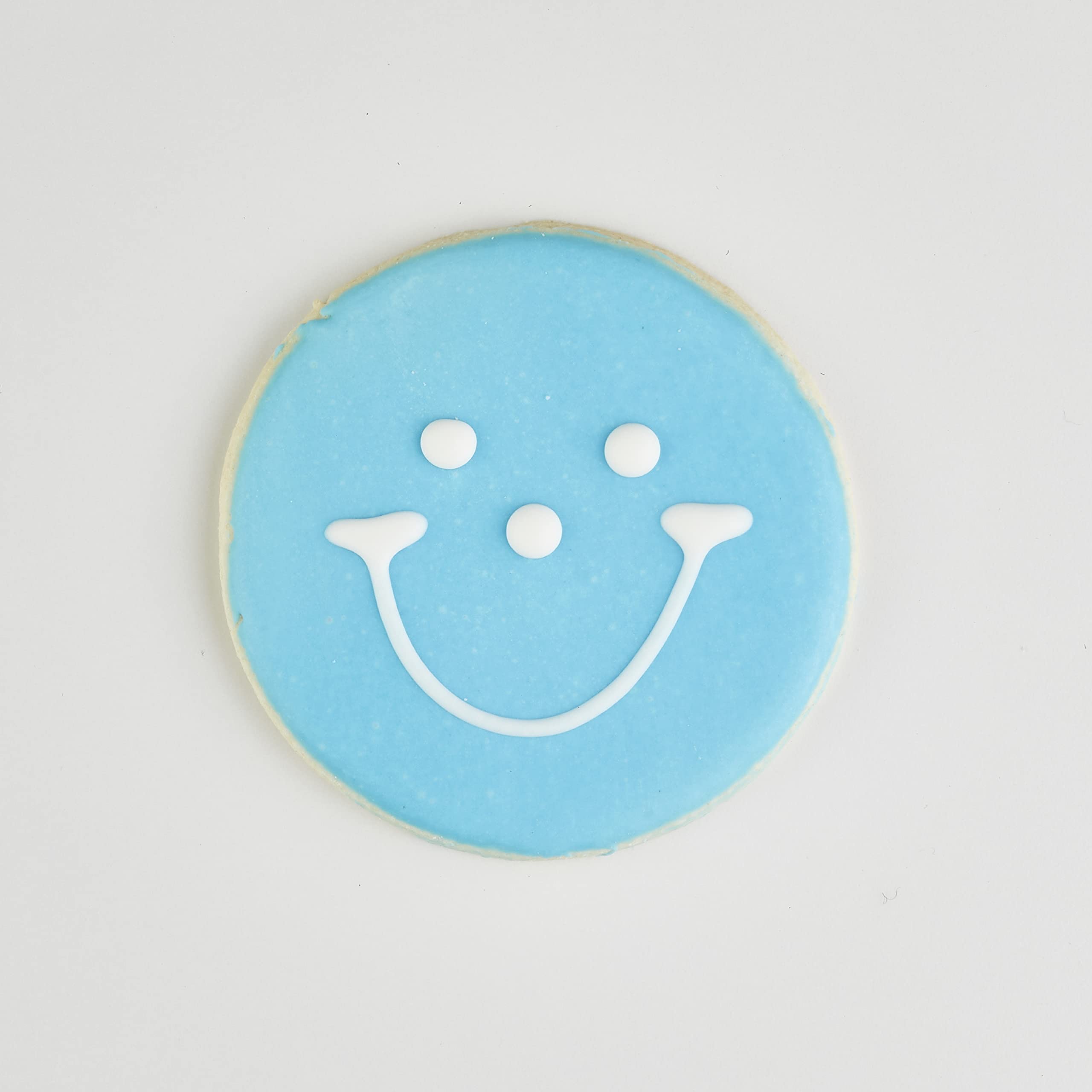 50-Pack Nut-Free Rainbow Smiley Face Cookies - Colorful Fun Treats for Birthday Parties, Classroom Rewards & Holiday Celebrations