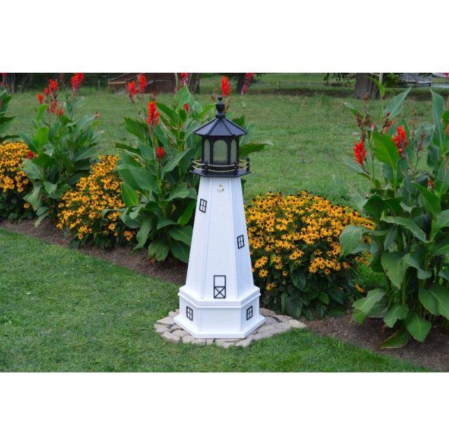 Cape Cod Massachusetts Lighthouse Replica - Miniature Collectible Home Decor for Beach House & Coastal Theme Rooms