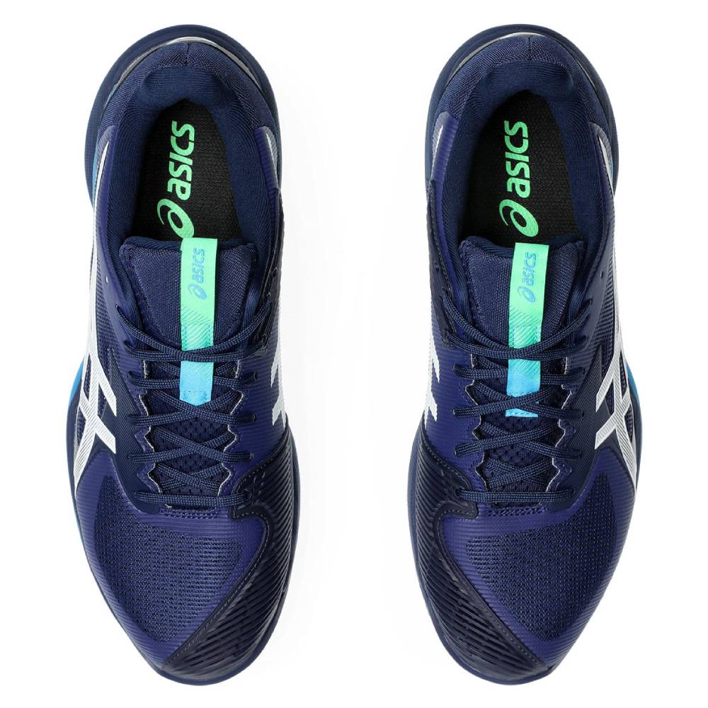 ASICS Solution Speed FF 3 Men's Tennis Shoes - Lightweight Performance Court Shoes for Men in Blue Expanse/White | Perfect for Competitive Matches & Training Sessions