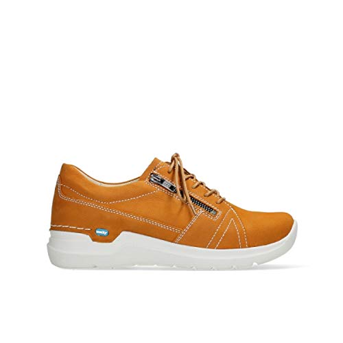 Ochre Antique Nubuck