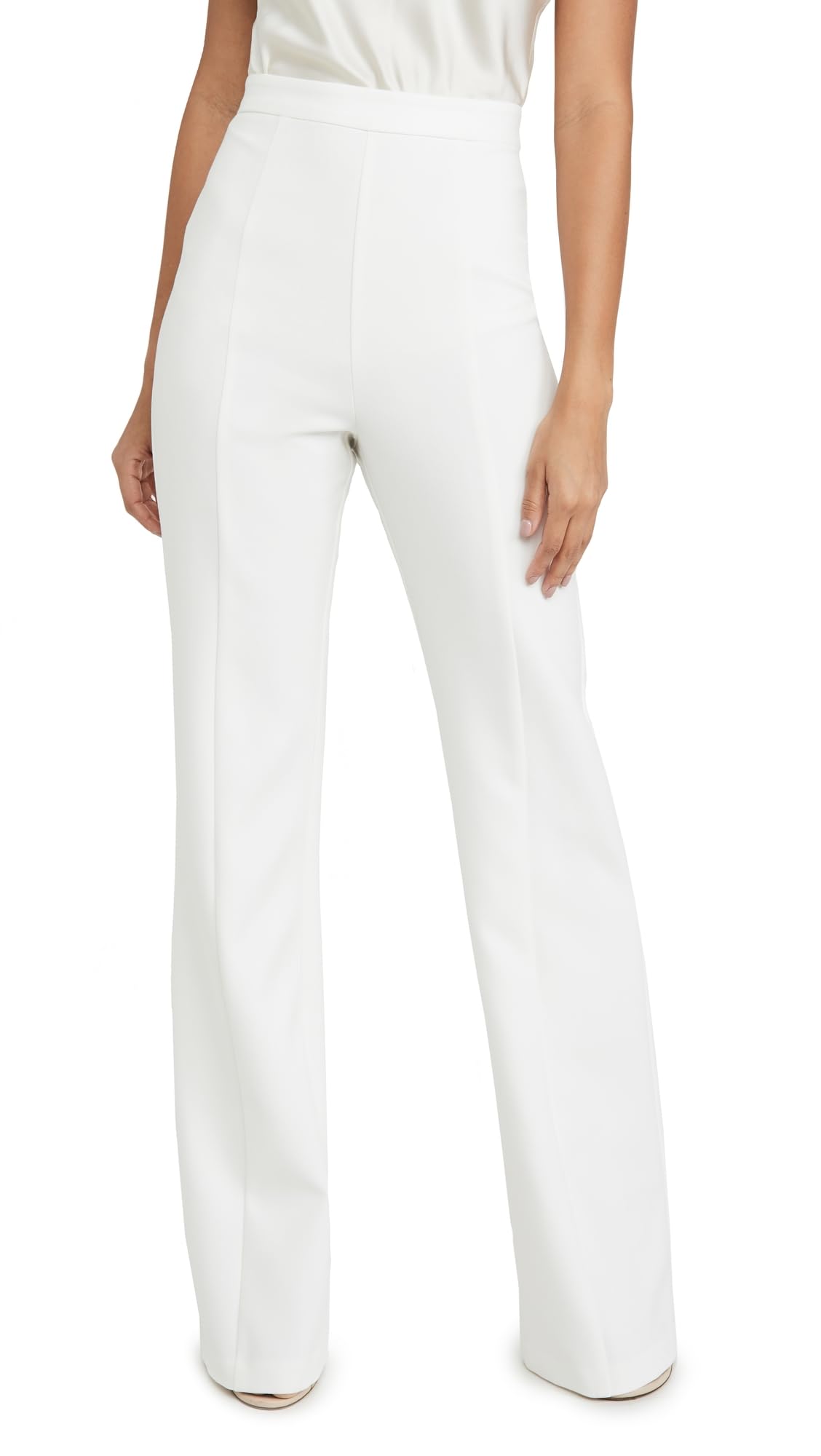 Black Halo Women's Isabella Pants - Stylish High-Waisted Trousers for Office & Business Casual Wear | Perfect for Work, Meetings & Professional Events