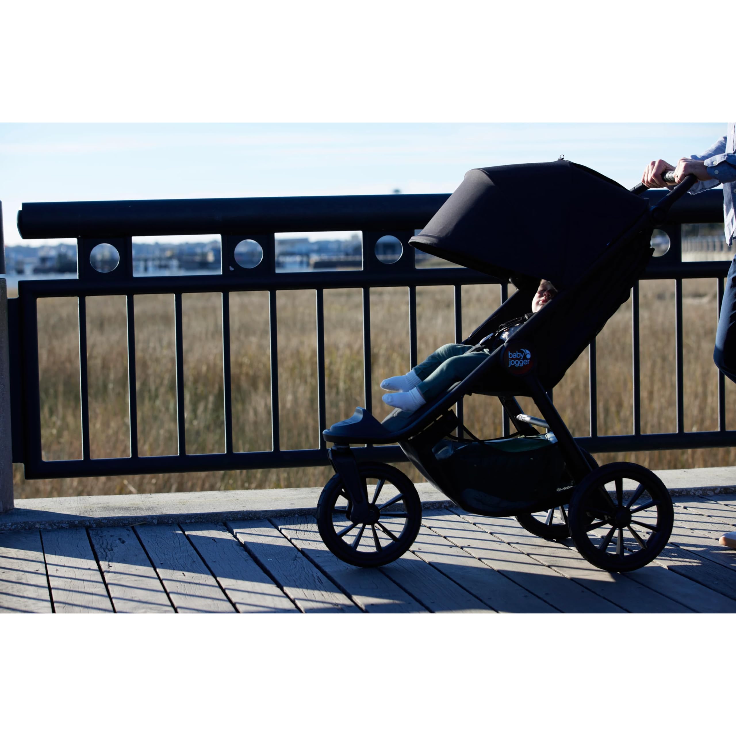 Baby Jogger® City Sights Pram - Infant Bassinet for Stroller with Breathable Canopy | Newborn Ready & Easy Installation | Perfect for Urban Walks, Shopping & Outdoor Adventures