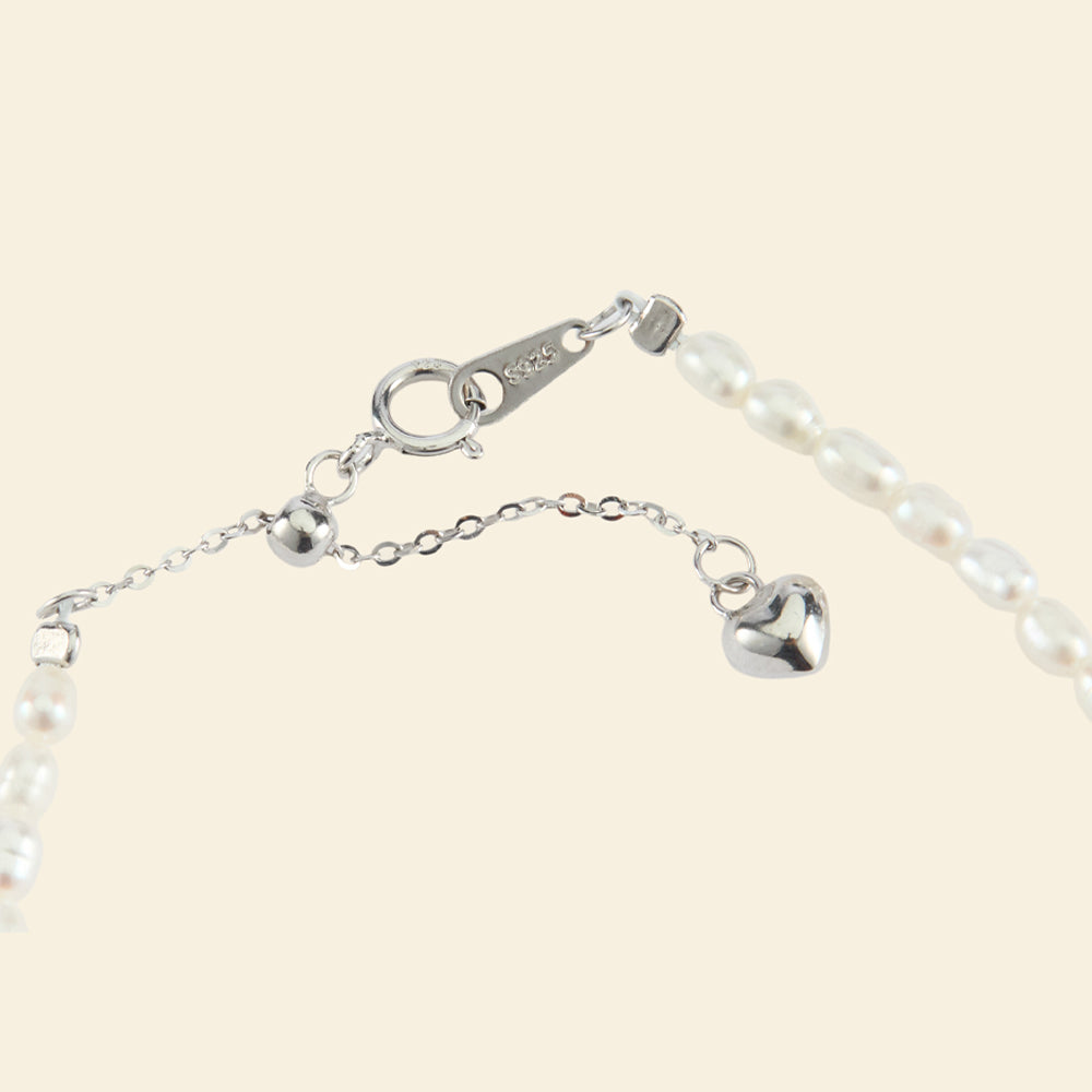 Elegant Keshi Pearl Bracelet for Women - Handmade Freshwater Pearl Jewelry - Perfect for Weddings, Parties & Everyday Wear