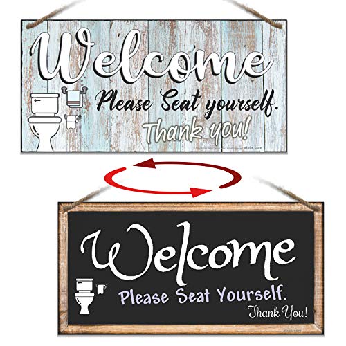 Welcome 01 and Welcome Black Double Sided