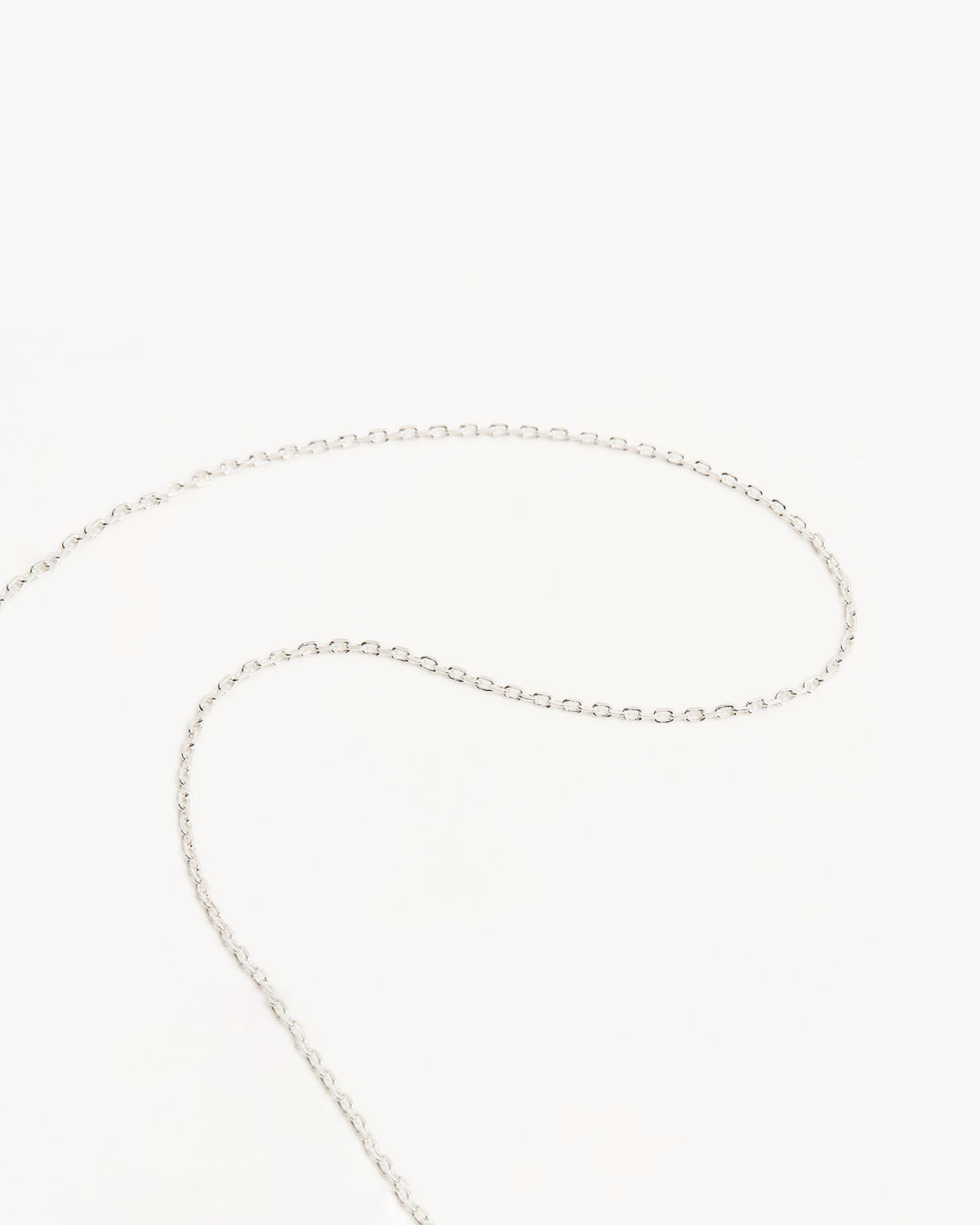 14K Solid White Gold 18