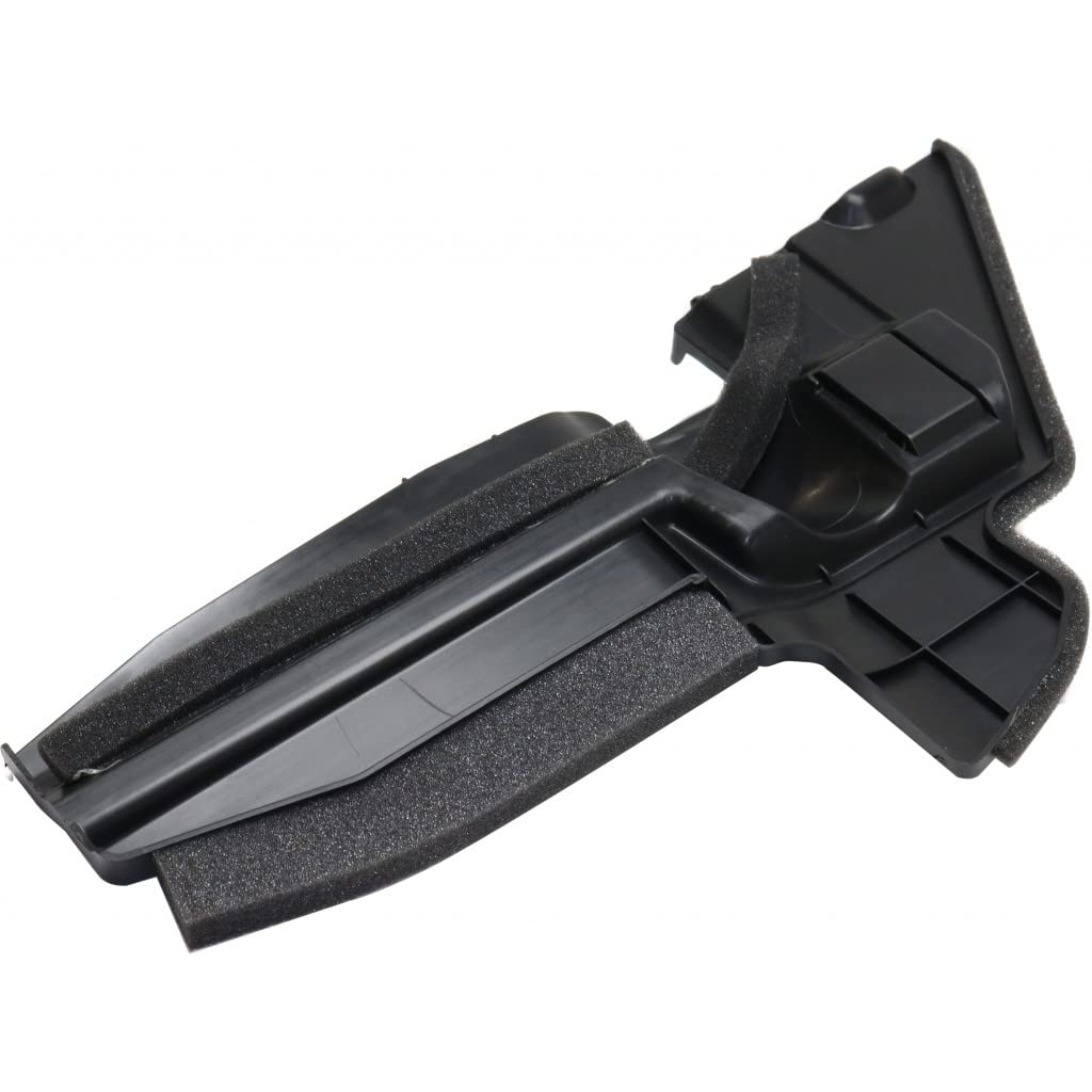 Toyota Prius Valance 2010-2011 Driver Side Front Air Deflector | Radiator Support Air Guide | Primed Plastic Replacement Part TO1218108 5329447010 | Perfect for Car Repair & Front Bumper Protection