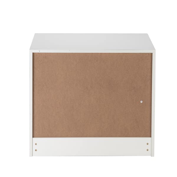3-Drawer Wooden Dresser Chest with Nightstand - Wide Storage Space for Nursery, Bedroom, Living Room & Hallway - Perfect for Organizing Clothes, Toys & Home Essentials