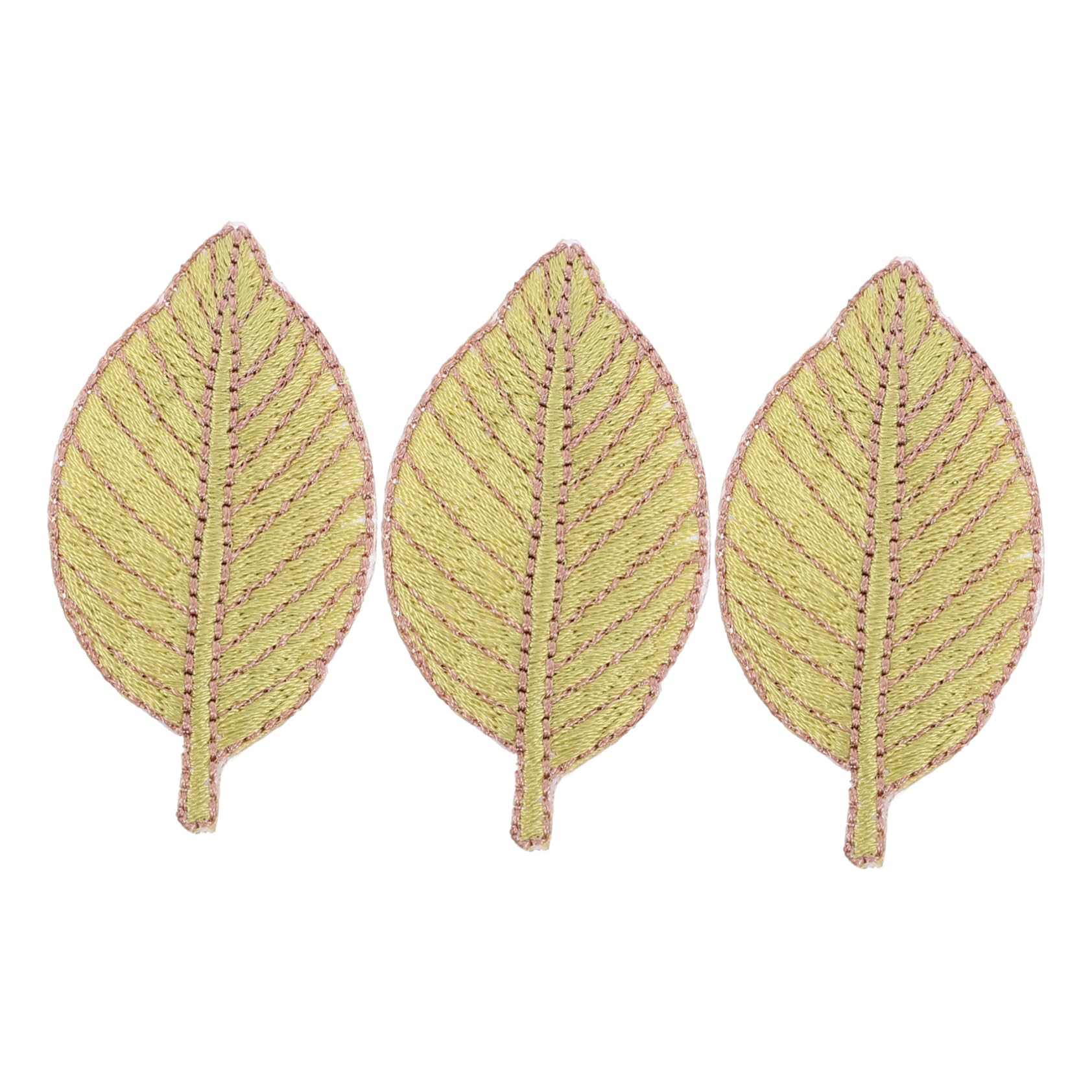 Wakauto 12 Pcs Green Leaf Hair Clips - Natural Fabric Hairpins for Women, Girls - Perfect for Boho, Wedding, Party & Everyday Hairstyles