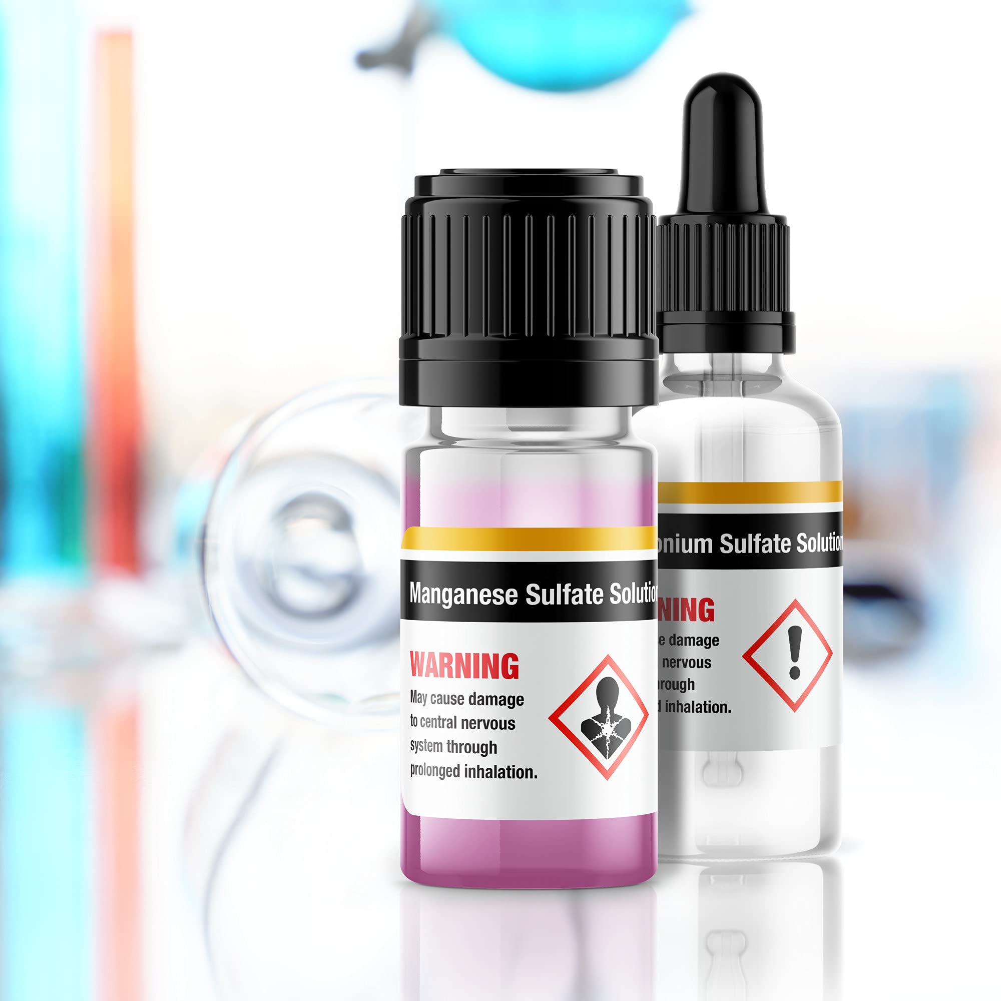 Avery UltraDuty GHS Labels - Waterproof 1