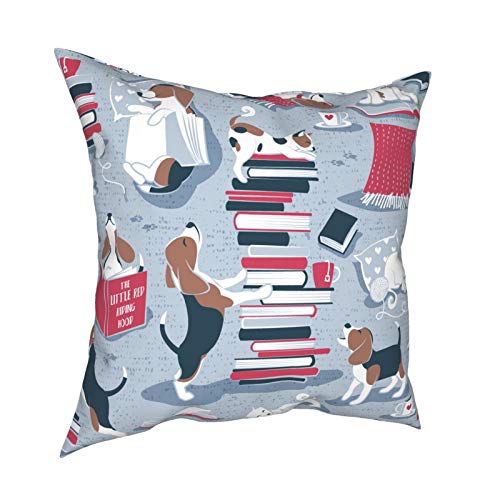 Beagles and Cats and Red Cozy Details