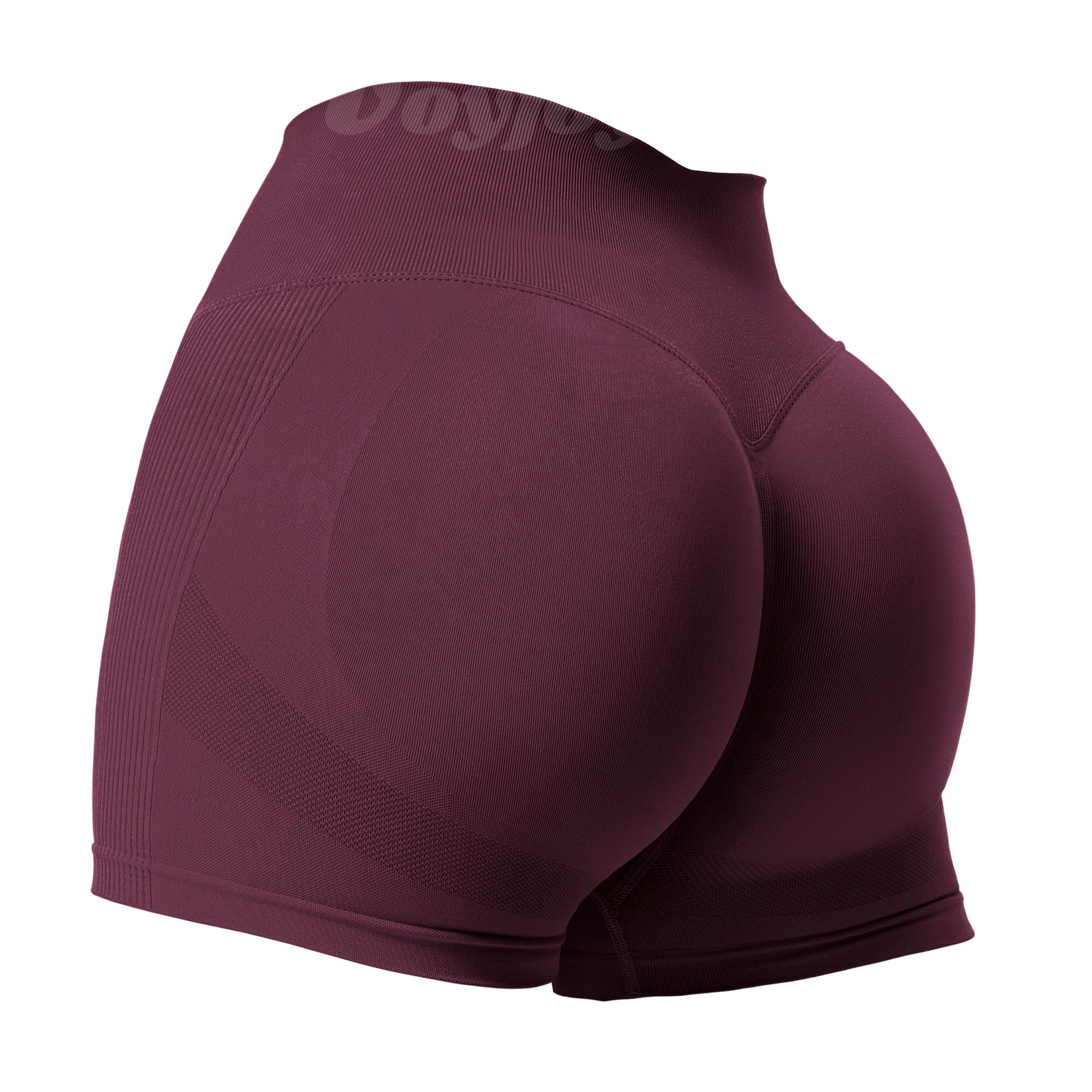 VOYJOY Women's High Waisted Workout Shorts 3.6