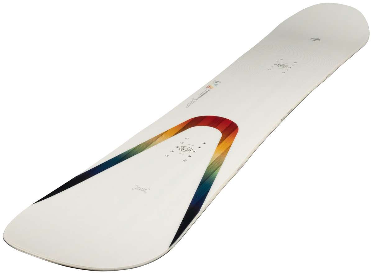 **2023 Arbor Women's Poparazzi Camber Snowboard - All-Mountain Freestyle Snowboard for Women - Perfect for Park, Powder & Freeriding**