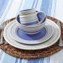 Pfaltzgraff Rio 16-Piece Dinnerware Set for 4 - Stoneware Plates, Bowls & Mugs - Elegant Dinnerware for Family Meals, Dinner Parties & Everyday Use