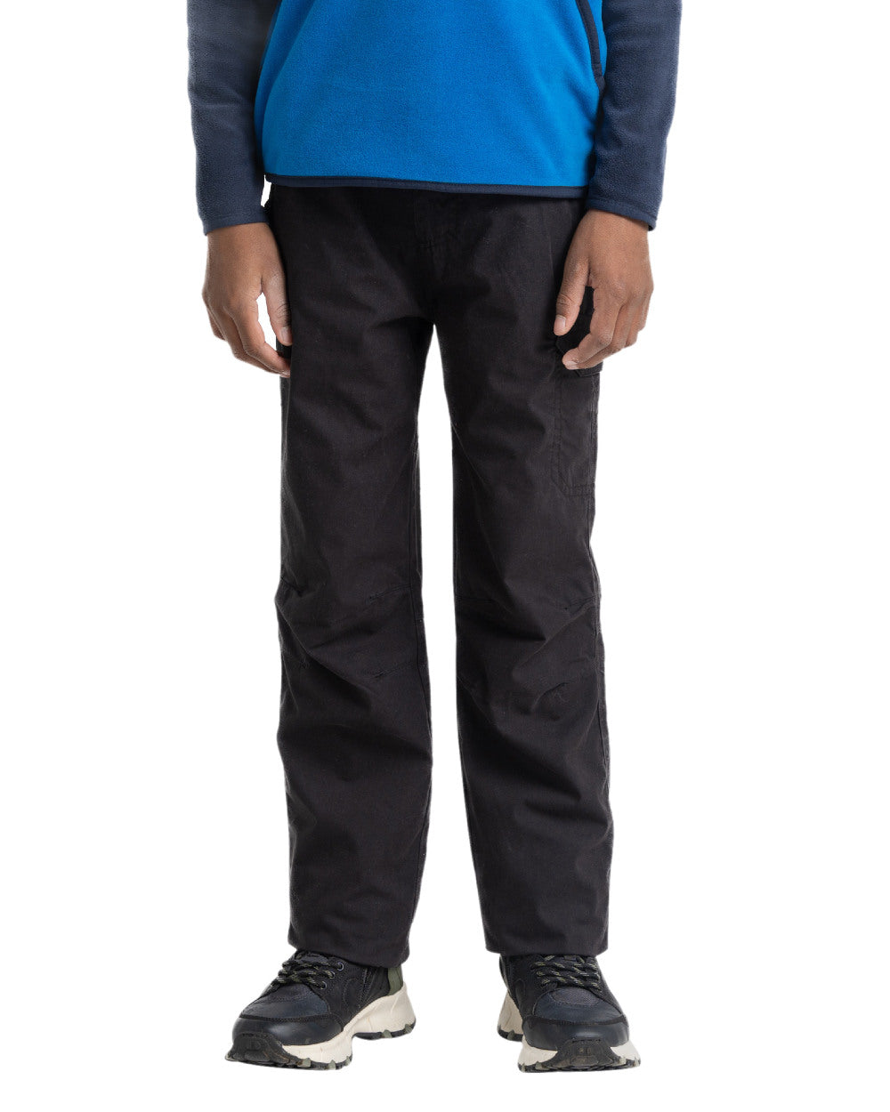 Craghoppers Kids' Kiwi II Winter Lined Cargo Pants - Warm Waterproof Hiking Trousers for Boys & Girls - Perfect for Outdoor Adventures, Camping, and Cold Weather Activities