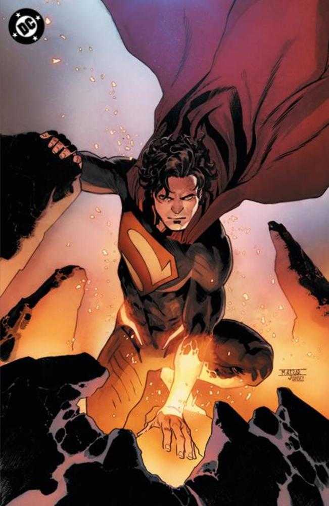 Absolute Superman #2 Cover E 1 in 50 Mahmud Asrar Virgin Variant - Rare Collectible Comic Book for Display & Investment - Perfect for Fans, Collectors & Comic Conventions
