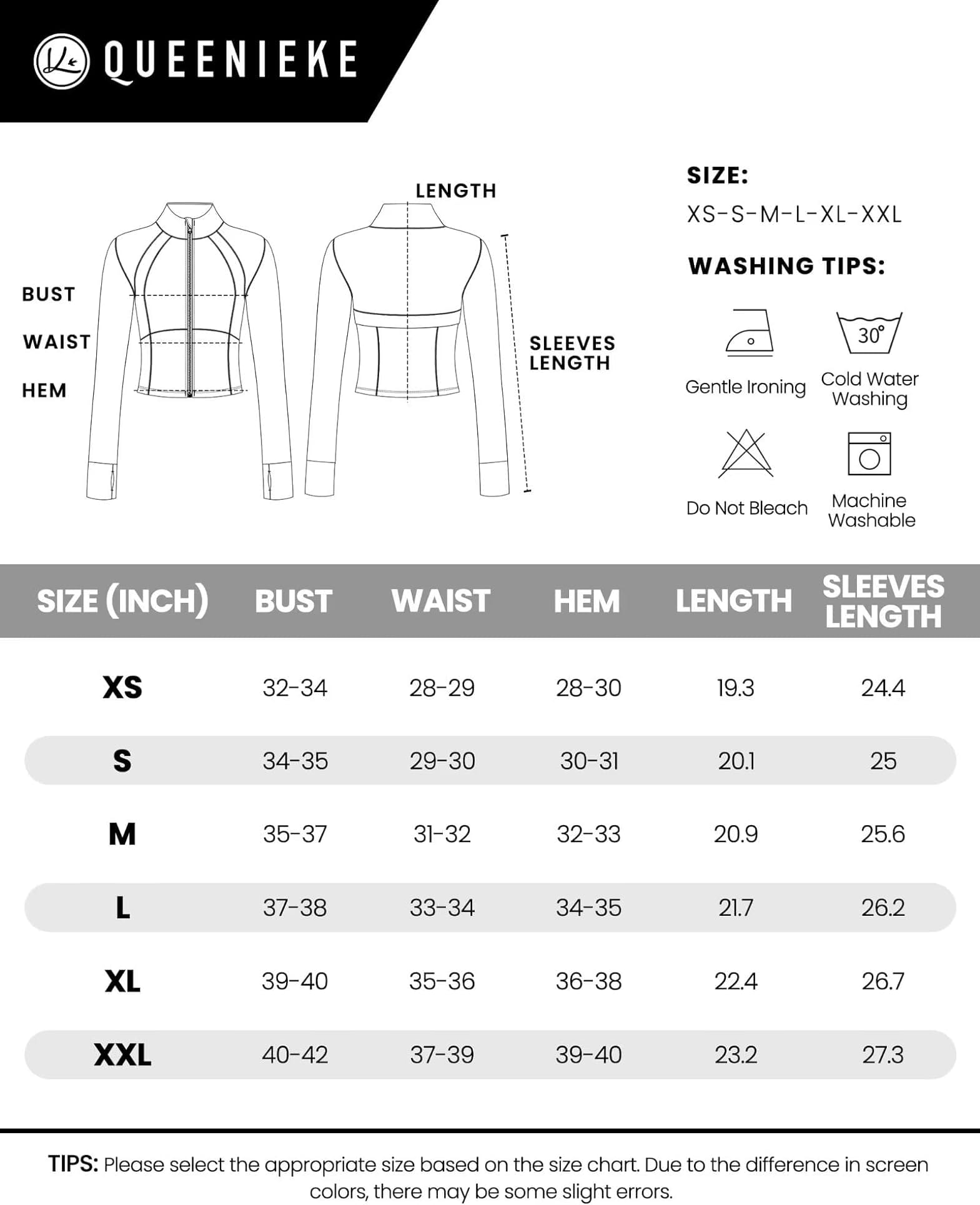 Women's Lightweight Crop Full Zip Up Jackets - Casual Spring/Fall Outerwear for Running, Hiking & Streetwear Fashion