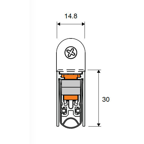 Athmer Schall EX L 15/30 WS PIVOT - High-Quality Industrial Pivot for Heavy-Duty Machinery | Perfect for Construction Equipment and Agricultural Machinery