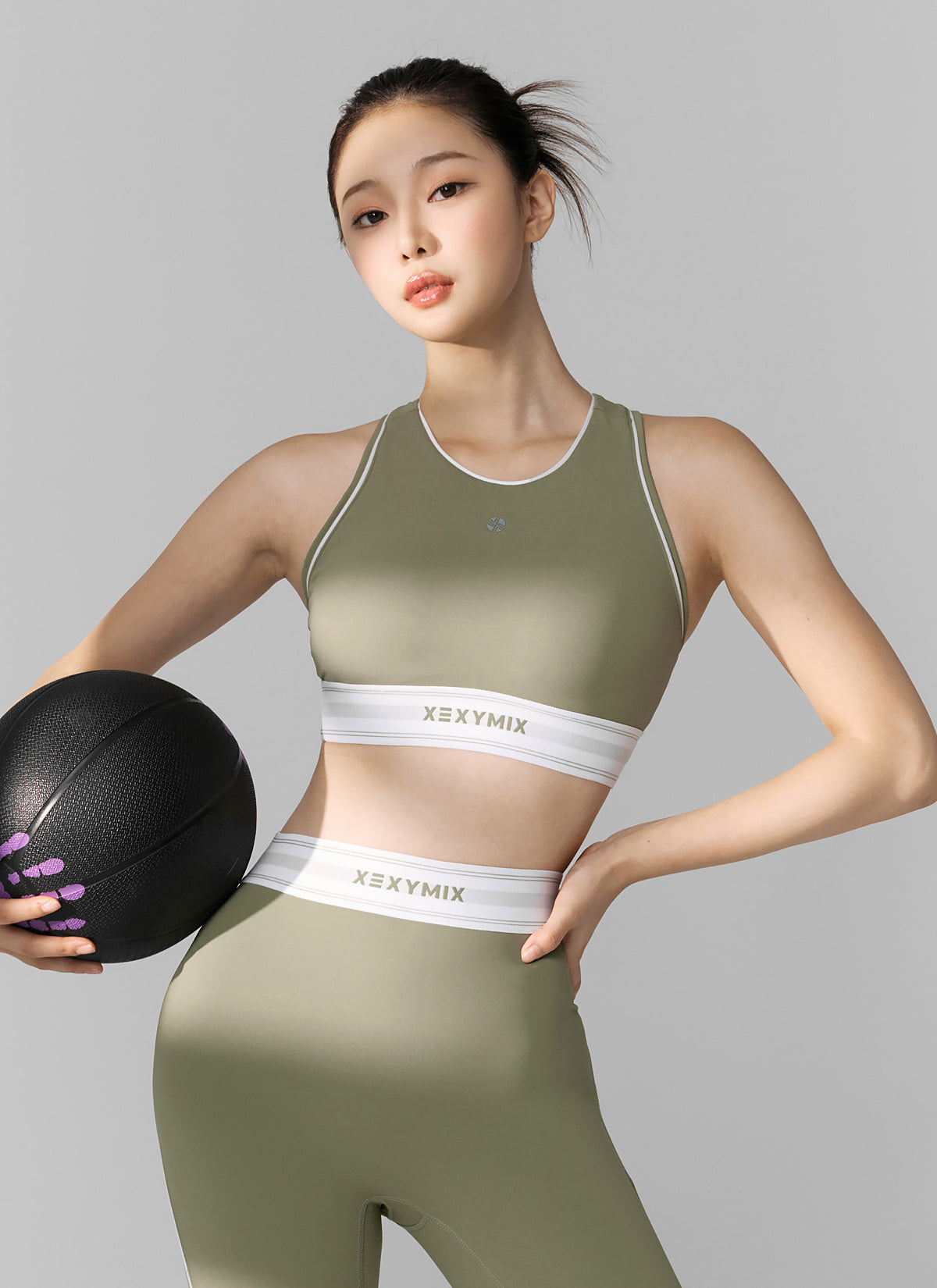 Black Label 360N Active Fit Sports Bra Top for Women - High Support Workout, Yoga & Running - Breathable Seamless Comfort for Gym & Fitness