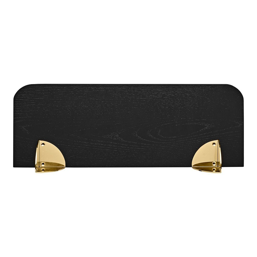 Aedes Shelf - Modern Floating Wall Shelf for Home & Office Decor - Perfect for Living Room, Bedroom, Bathroom Storage and Display
