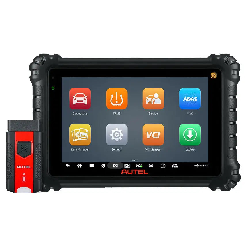 Autel MaxiSYS MS906 Pro TS OBD2 Scanner - Advanced Bidirectional Diagnostic Tool for Cars & Trucks | Read & Clear Codes, ECU Coding, Live Data | Perfect for Mechanics & DIY Auto Repair