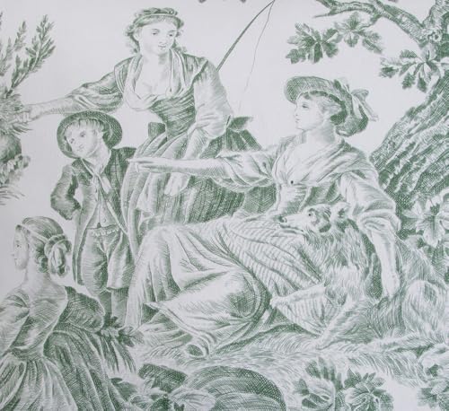 10 - the Miller - Antique Green (White Background)
