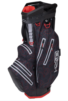 Sun Mountain H2NO Lite Cart Bag - Waterproof Golf Stand Bag with 14-Way Divider | Perfect for Golfers in Rainy Conditions & Travel Tournaments