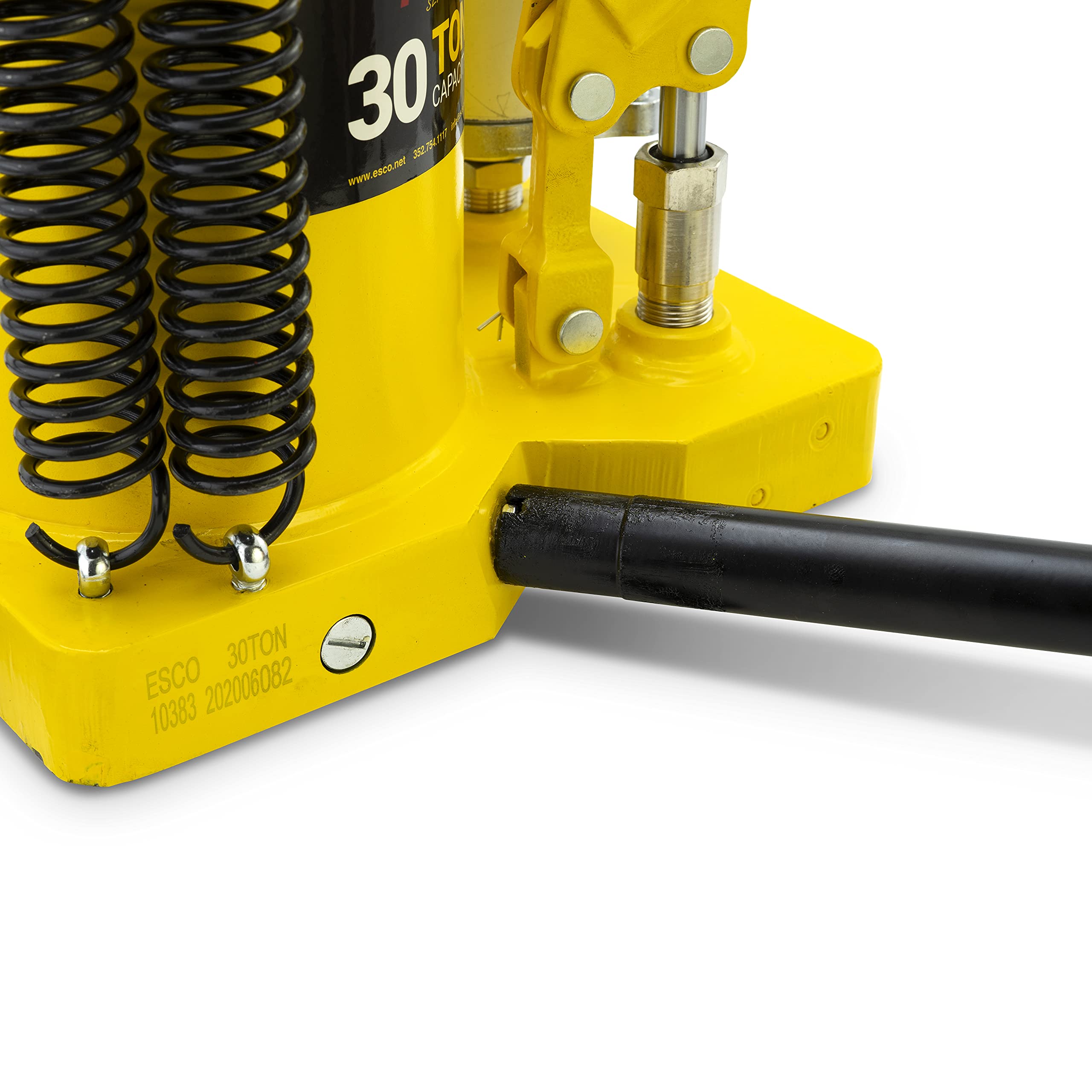 Pro Series 20 Ton Air Hydraulic Bottle Jack - Heavy Duty Car Lift for Trucks, SUVs & Auto Repair - Perfect for Garage, Workshop & Emergency Roadside Use