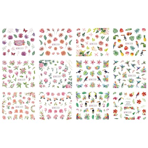 Flower Water Transfer 26