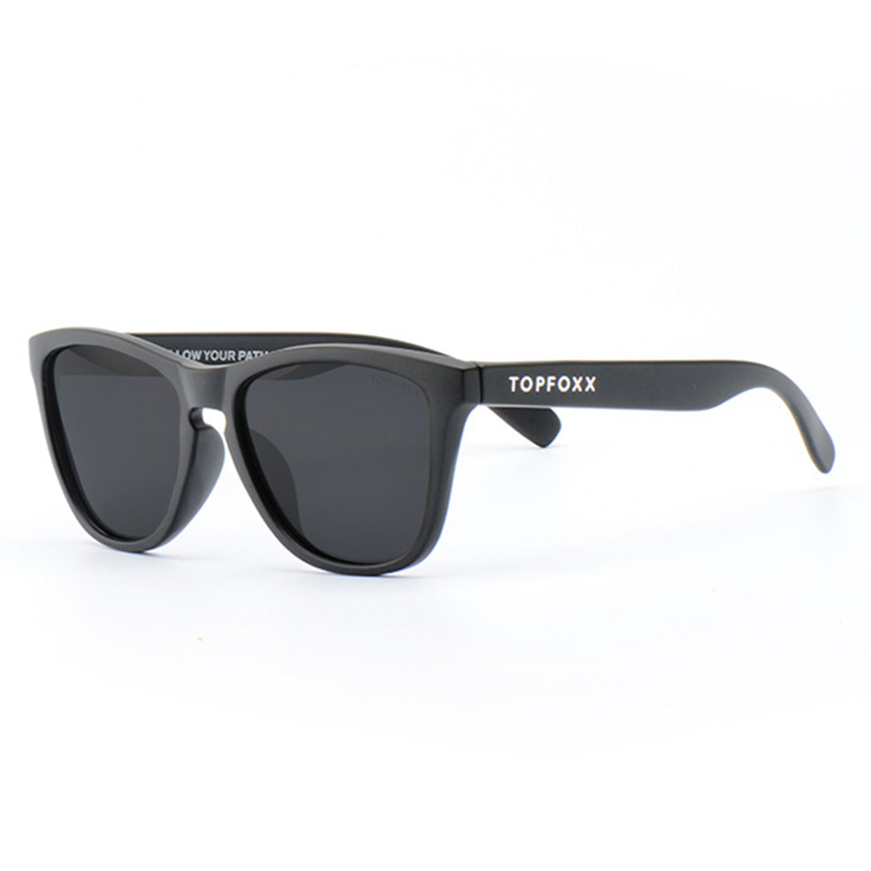 Rise Up Black Prescription Glasses - Stylish & Durable Eyewear for Men & Women | Perfect for Reading, Driving & Outdoor Activities