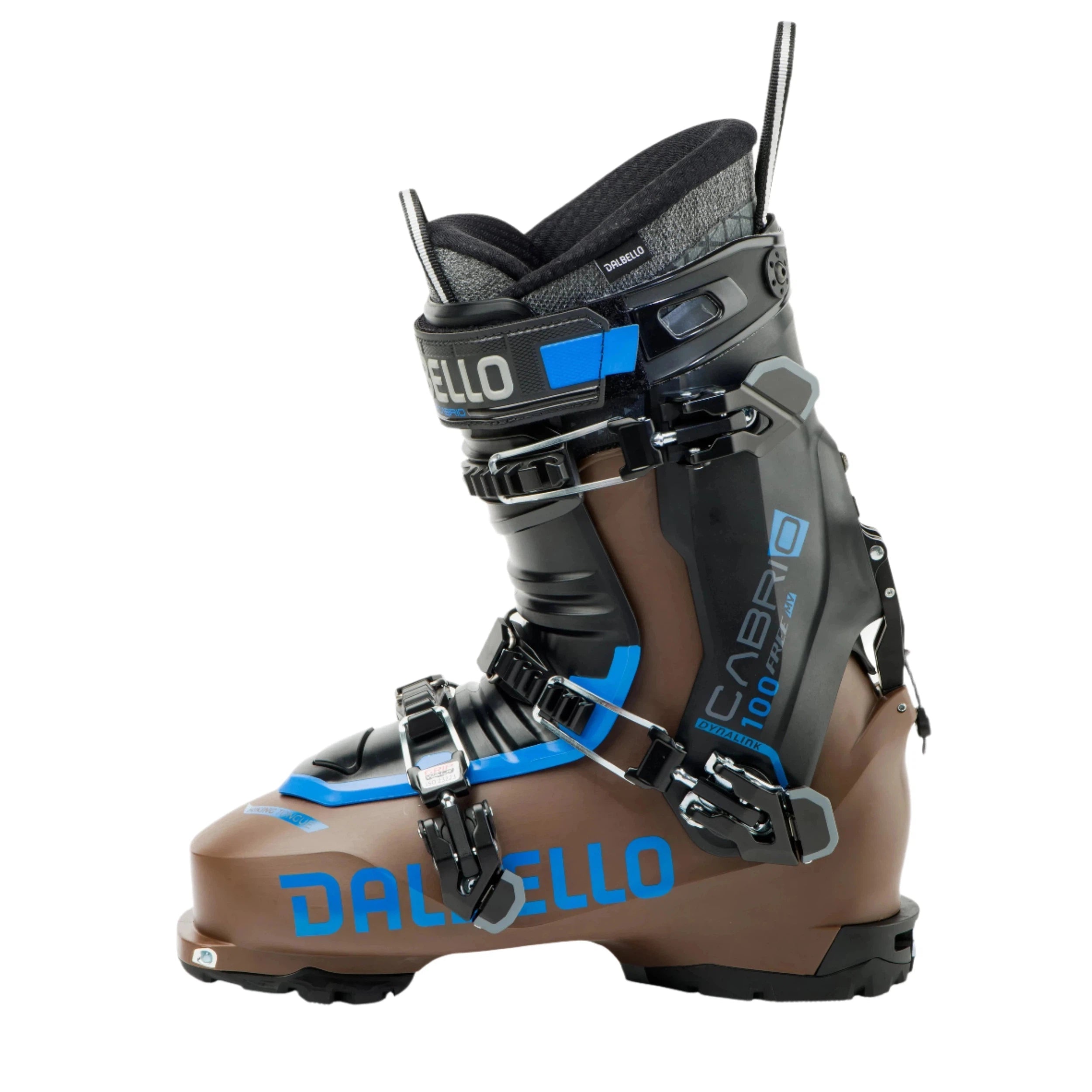 Dalbello Cabrio MV FREE 100 Ski Boots 2025 - Men's All-Mountain Performance Ski Boots for Comfort & Control | Perfect for Freeride & Backcountry Skiing