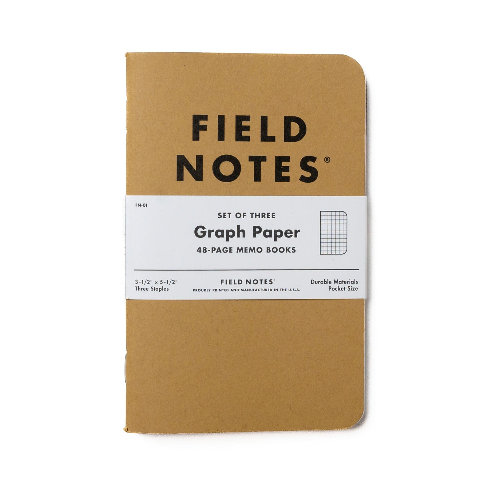 Field Notes Notebooks - Durable Pocket-Sized Memo Books for Journaling, Sketching & Note-Taking | Perfect for Outdoor Adventures, Office Use & Daily Planning