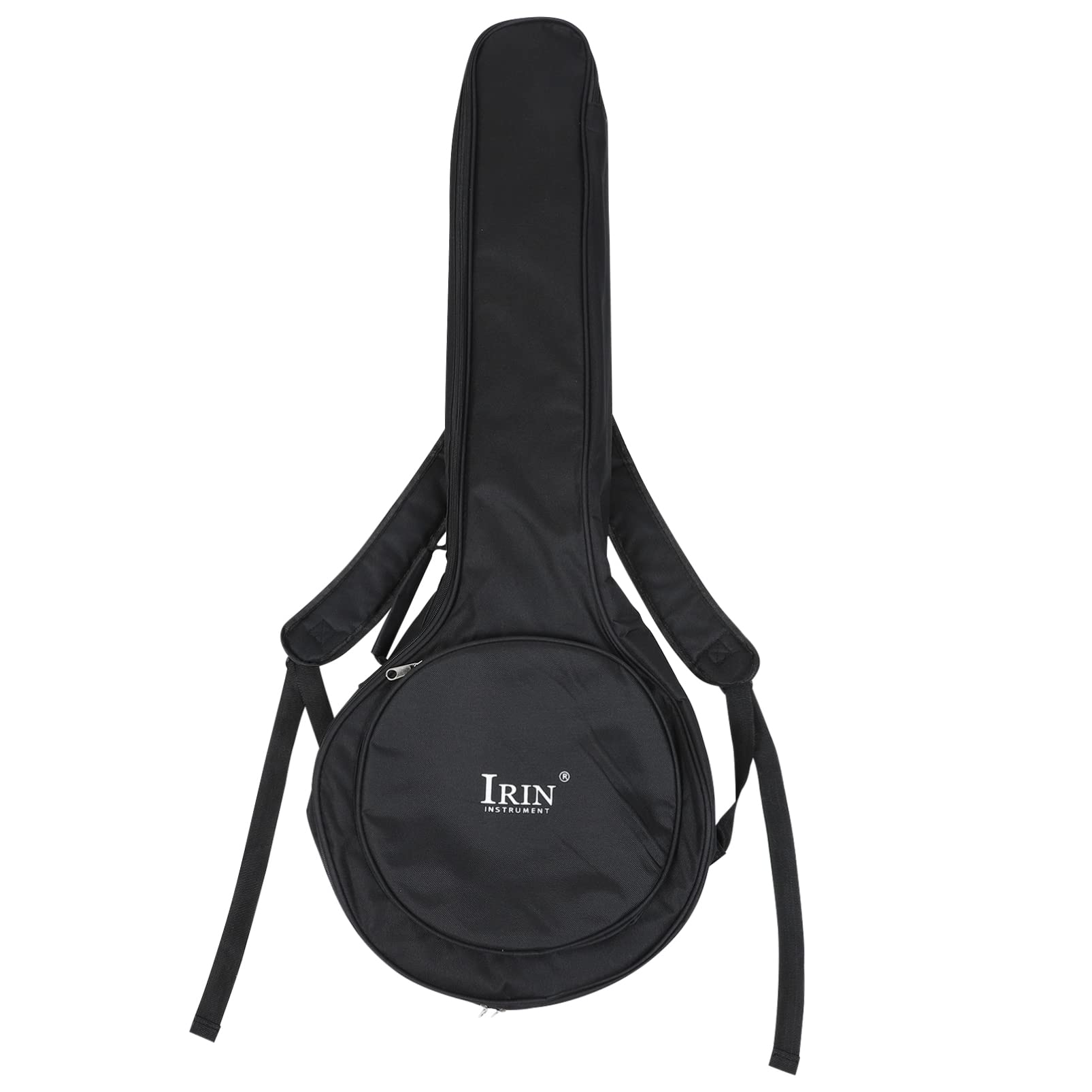 **Mikinona 5-String Banjo Case - Padded Travel & Storage Bag for Banjos, Durable Protection for String Instruments - Perfect for Gigging, Touring & Home Storage**