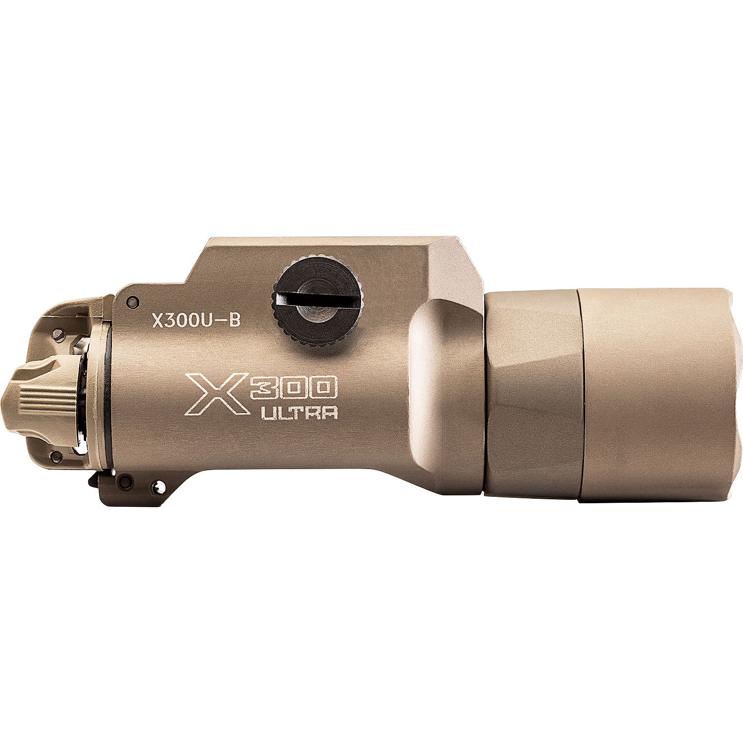 SureFire X300U-B Ultra Weapon Light - 1000 Lumens Tactical Flashlight for Pistols & Firearms | Home Defense, Law Enforcement & Outdoor Use