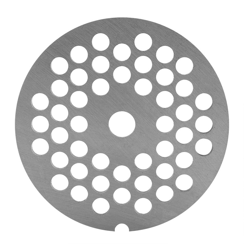 Premium Alloy Meat Grinder Disc Replacement Plate - 3mm, 5mm, 8mm Hole Sizes for Perfect Ground Meat | Dishwasher Safe & Easy to Clean | Ideal for Home Kitchens, Butcher Shops & Food Processing