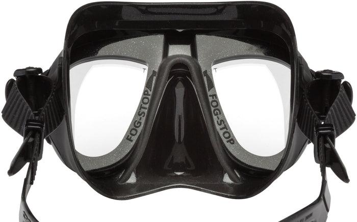 Cressi Calibro Freediving Mask with HD Lens - Premium Scuba Diving Gear for Spearfishing & Snorkeling - Crystal Clear Underwater Vision for Ocean Adventures