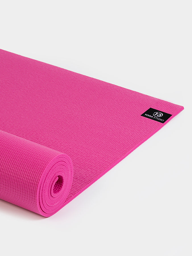 Premium Non-Slip 6mm Thick Yoga Mat for Hot Yoga & Home Workouts - Eco-Friendly TPE Exercise Mat with Carrying Strap - Ideal for Pilates, Gym & Studio Practice