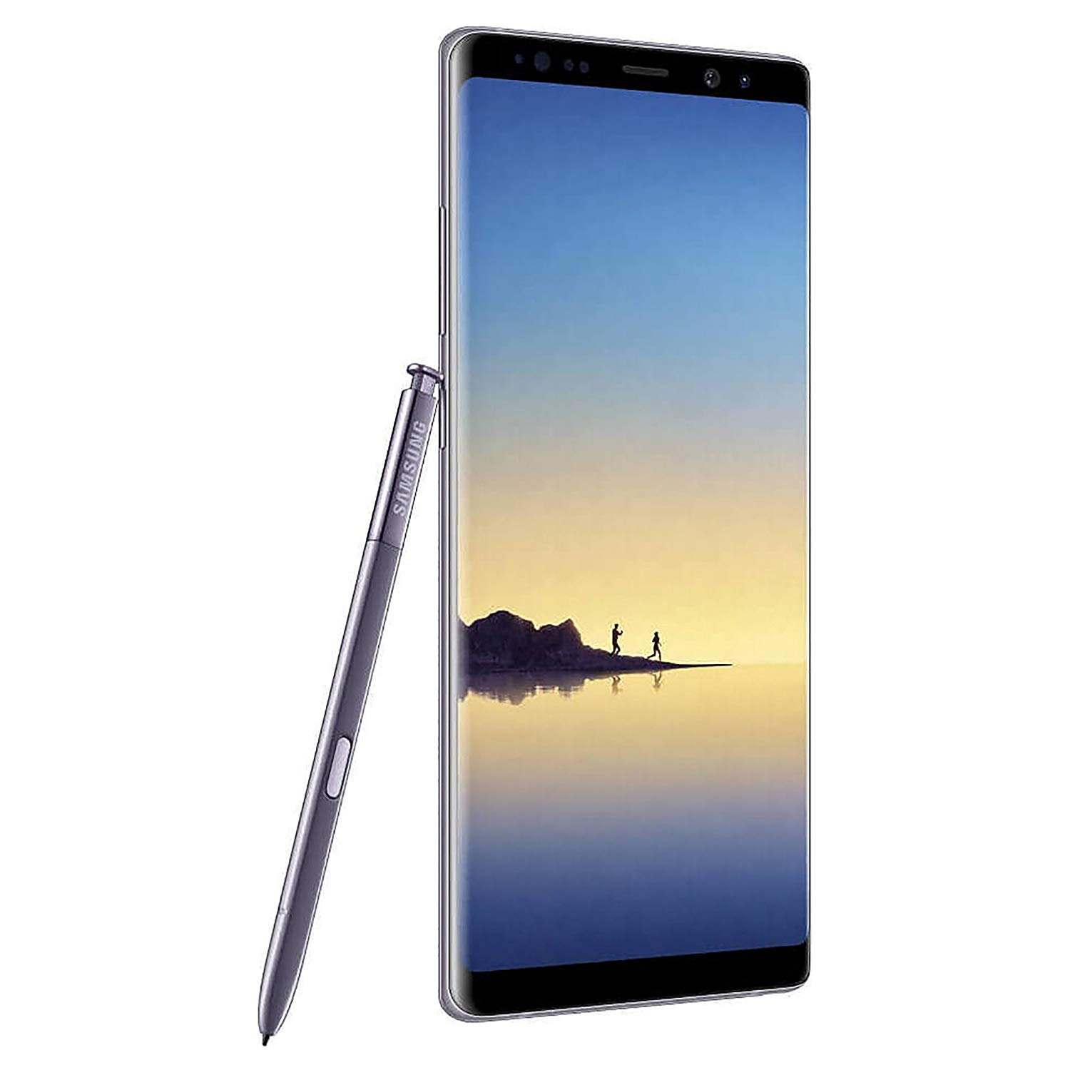Refurbished Samsung Galaxy Note 8 64GB Orchid Gray - AT&T Unlocked Smartphone with S Pen | Perfect for Business Professionals & Digital Artists