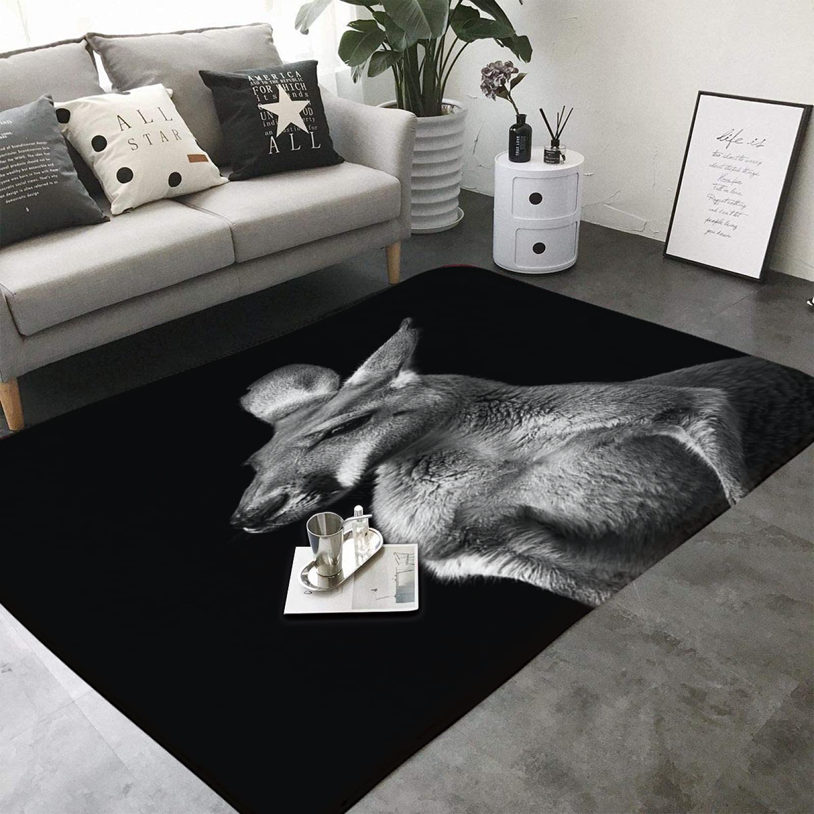 39x60in Soft Flannel Microfiber Bathroom Rug - Non-Slip Floor Mat for Bathtub & Shower Area | Ultra Absorbent, Quick-Dry Bath Carpet for Home, Spa & Hotel Use