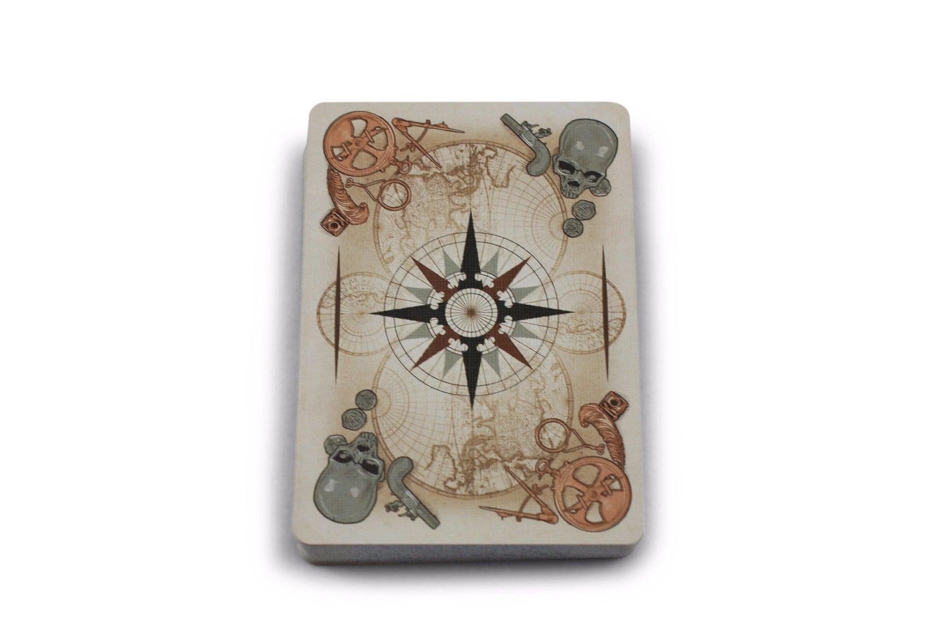 Bicycle® Seven Seas Playing Cards - Premium Quality Poker Cards for Magic Tricks, Cardistry & Casino Games - Perfect for Professional Magicians, Card Players & Collectors