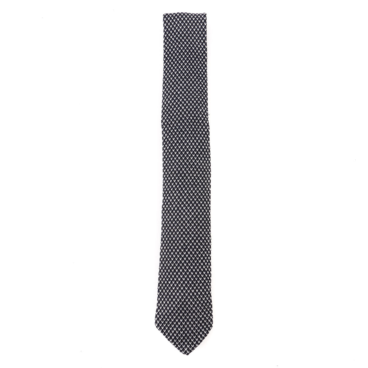Roda Patterned Knit Cotton Tie - Stylish and Comfortable Men's Necktie for Office, Wedding & Formal Events