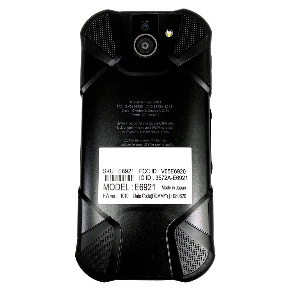 Kyocera DuraForce Pro 2 Unlocked Rugged Smartphone - 4G LTE Android Phone with Dragontrail PRO Display | IP68 Waterproof & Military Grade Certified | Perfect for Outdoor Work, Construction & Extreme Sports (Renewed, Black)