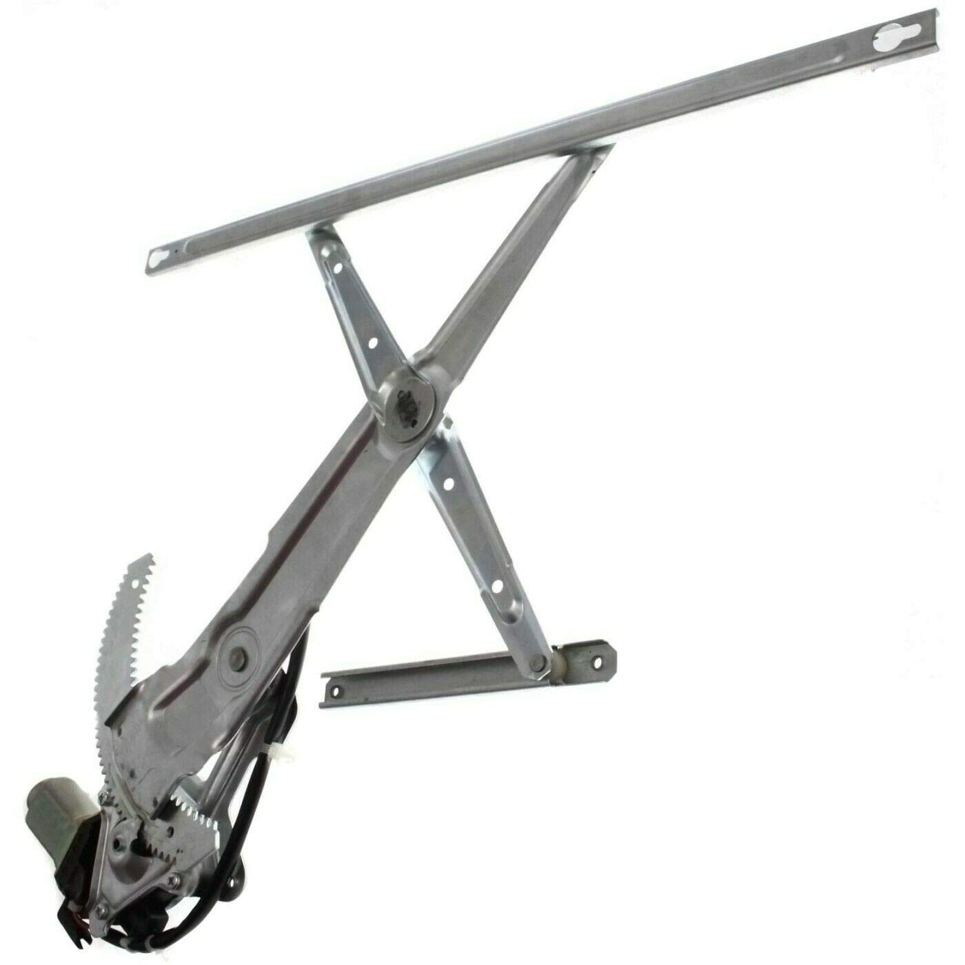1998-2002 Honda Accord Coupe Power Window Regulator with Motor - Set of 2 Front Replacement Auto Parts | Car Window Repair & Maintenance Accessories | Perfect for DIY Fixes & Smooth Window Operation