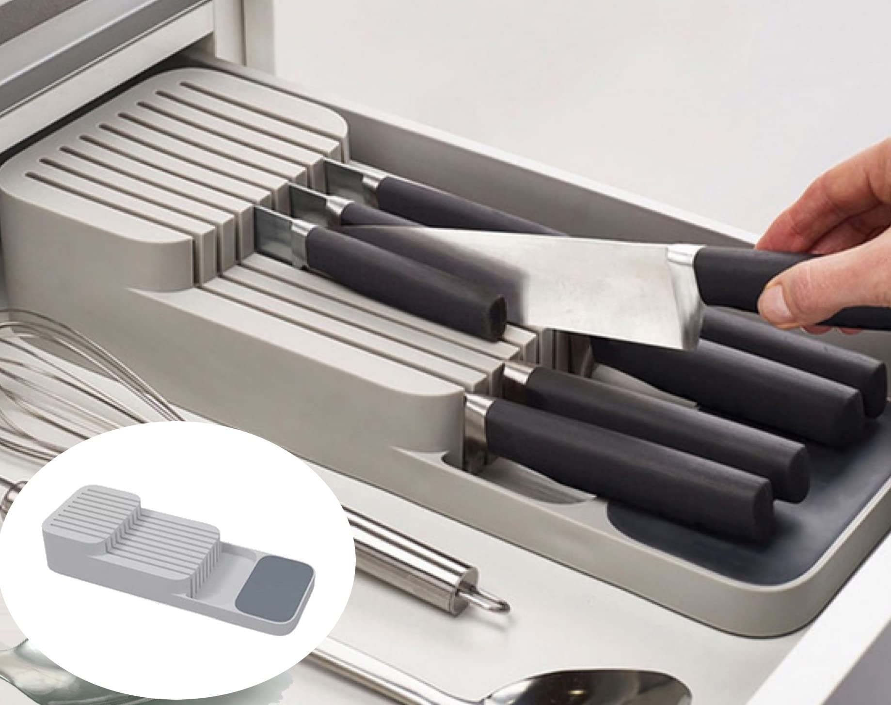 eMart4u 2022 Premium Cutlery Organizer - 15.5