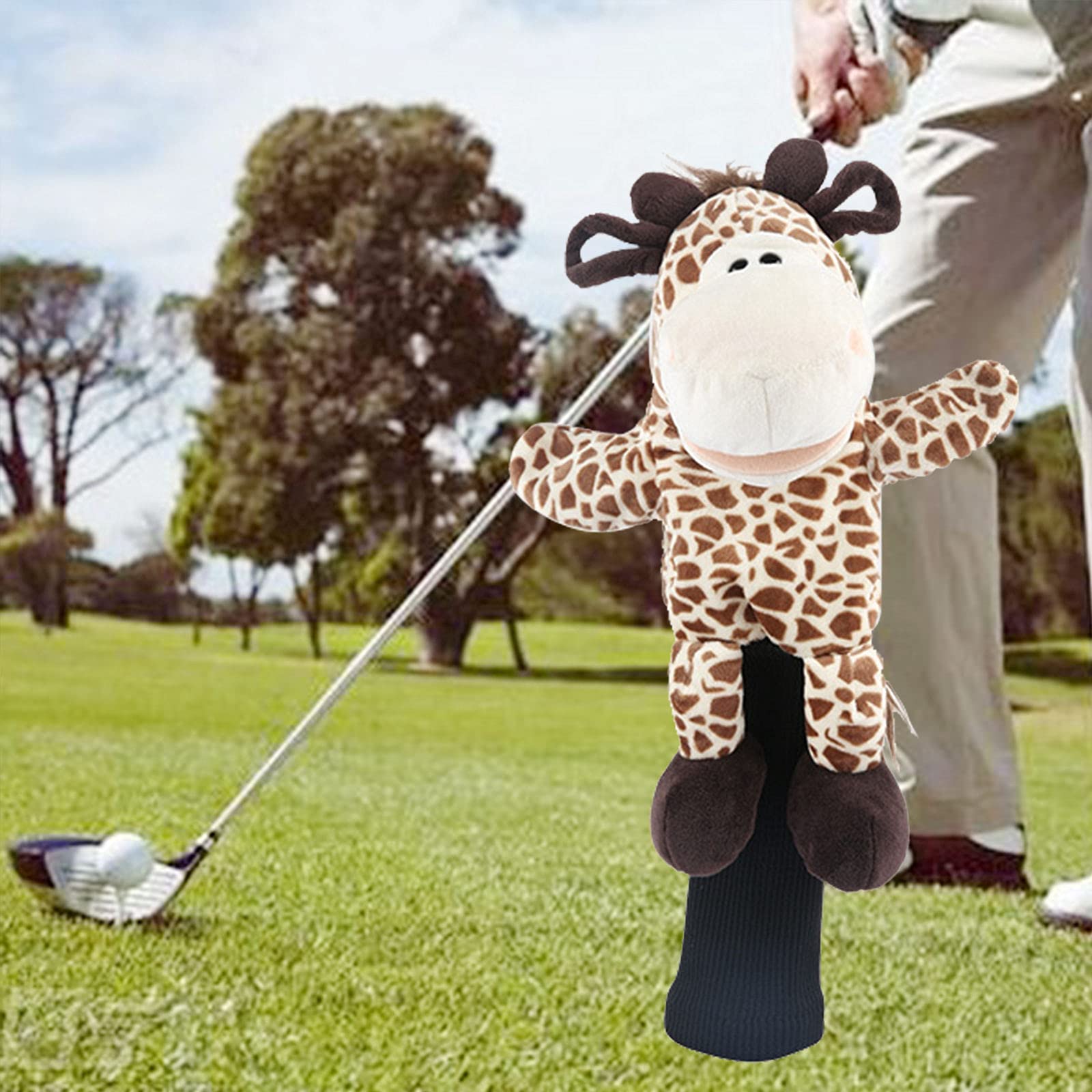 Golf Driver Headcover - Durable Replacement for Golf Clubs | On-Course Protection