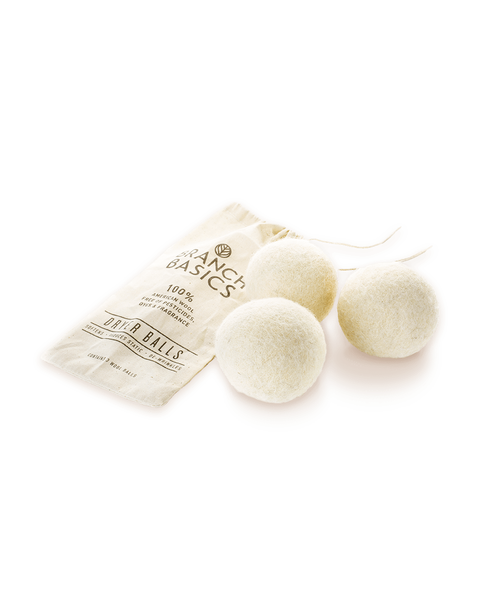 Natural Wool Dryer Balls - 6 Pack Eco-Friendly Fabric Softener Alternative for Laundry | Reduce Static, Soften Clothes & Shorten Drying Time | Perfect for Baby Clothes, Towels & Sustainable Home Use