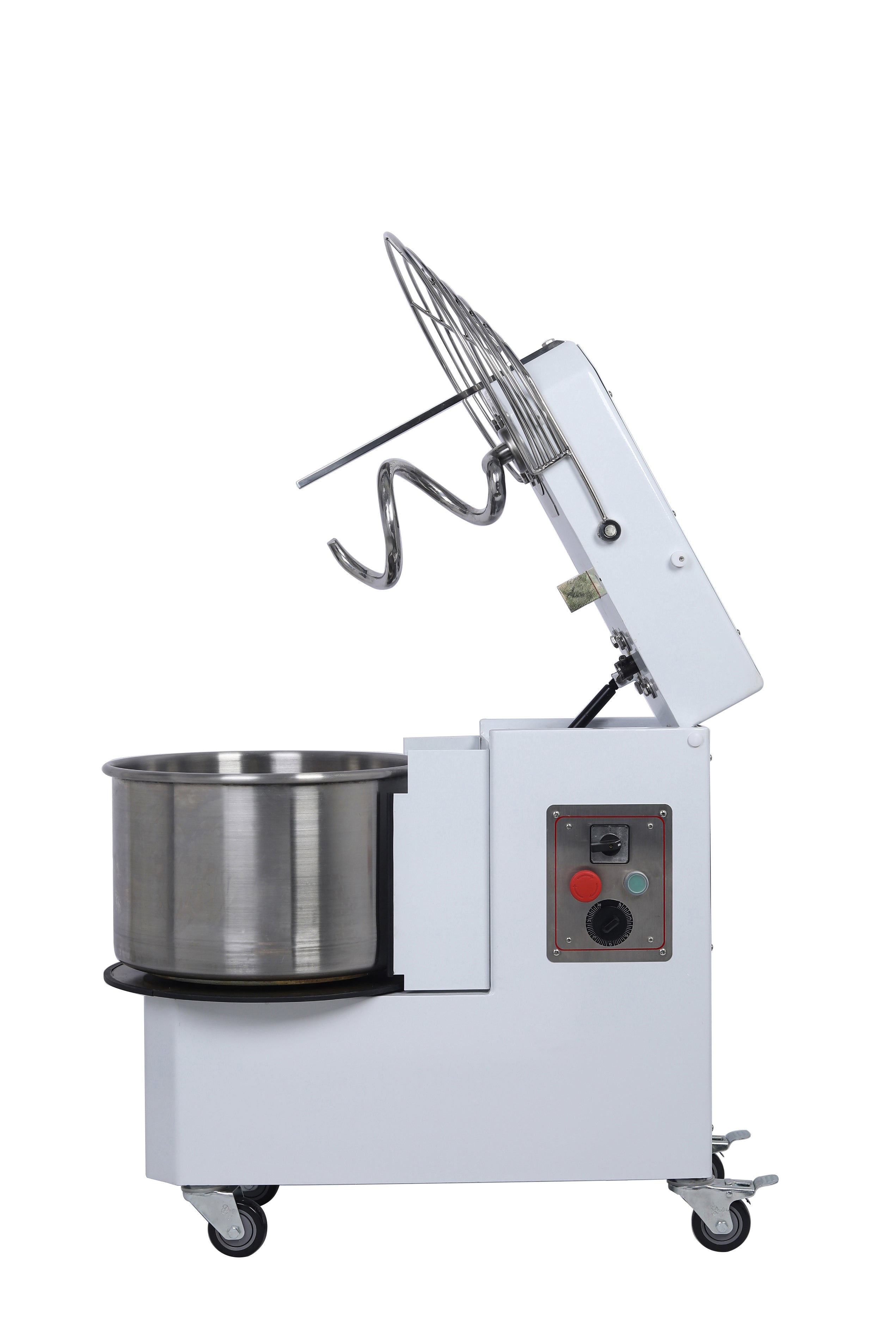 Commercial Spiral Mixer & Powder Grinder - JRM Series for Bakery, Kitchen & Food Processing | High Efficiency Dough Kneading & Powder Mixing Equipment